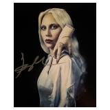 Wednesday Lady Gaga signed photo