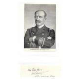 Winfield Scott Schley Signed Civil War Letter