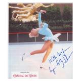 Ice Castles Lynn-Holly Johnson signed  photo