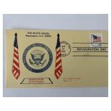 George Bush 43d Vice President Commemorative FDC