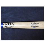 San Diego Padres Sean Burroughs Signed  Bat...