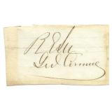 Confederate General Robert E. Lee Signed Civil...
