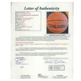 Chicago Bulls 1997-98 Team Signed Official Game...
