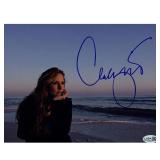 Country singer Chely Wright signed photo. JSA...