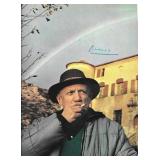 Pablo Picasso SIgned Photo