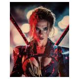 Black Widow Scarlett Johansson signed photo
