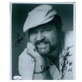 Comedian Dom DeLuise signed photo. JSA...