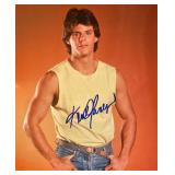 Super Force Ken Olandt signed photo