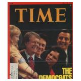 Jimmy Carter signed Time magazine. GFA...