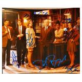 Murder One cast signed photo