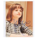 Despicable Me Joey King signed photo