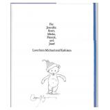 Michael Hague Signed Book