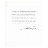 Andy Warhol Signed Letter