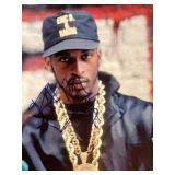 Rapper Rakim Signed Photo