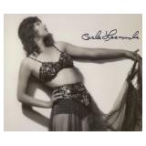 Dracula Carla Laemmle signed photo