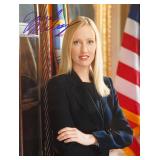 The West Wing Janel Moloney signed photo