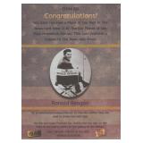 Ronald Reagan newspaper relic