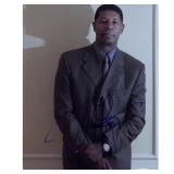The Unit Dennis Haysbert signed photo. JSA...