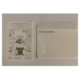 Bush, Cheney 2001 Inauguration Invitation