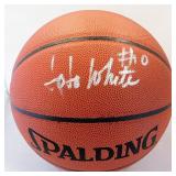 Boston Celtics JoJo White Signed Spalding Full...