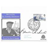 Sir Francis Chichester Signed Cover