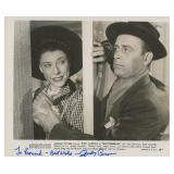 Scatterbrain Judy Canova signed photo