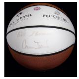 Los Angeles Lakers Jerry West Bill Sharman...