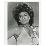 Venus In Furs Barbara McNair signed photo