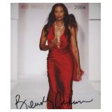 Vogue Covergirl Beverly Johnson signed photo