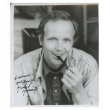 Law & Order Michael Moriarty signed photo