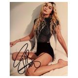 Supermodel Gigi Hadid signed photo