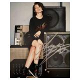 Alicia Keys signed photo