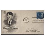 Robert F. Kennedy commemorative FDC