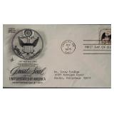 U.S. Great Seal FDC