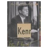 John F. Kennedy newspaper relic