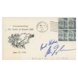 Dan Quayle signed envelope