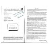 Herman Darvick Signed Flyer