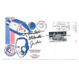 Apollo 15 David Scott, Al Worden and Jim Irwin...