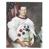 Astronaut Joseph Kerwin signed NASA photograph