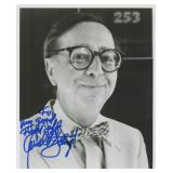 The Man With the Golden Arm Arnold Stang signed...