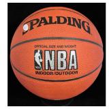 Milwaukee Bucks Glenn Robinson Signed Spalding...