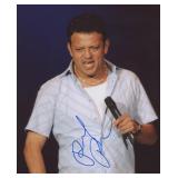 Comedian Paul Rodriguez signed photo