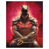 The Batman Robert Pattinson signed photo
