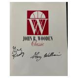 John R. Wooden Classic Gene Keady and Gary...
