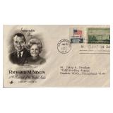 Richard Nixon Inauguration FDC