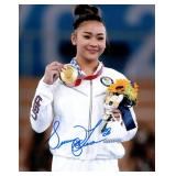 Olympic gymnast Sunisa 'Suni' Lee facsimile...