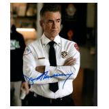 Chicago Fire Dermot Mulroney facsimile signed...
