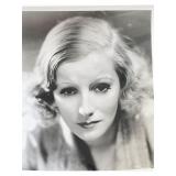 Greta Garbo original vintage photo