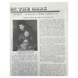 Star Wars Mark Hamill newsletter page