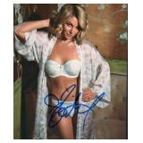 Britney Spears facsimile signed photo
